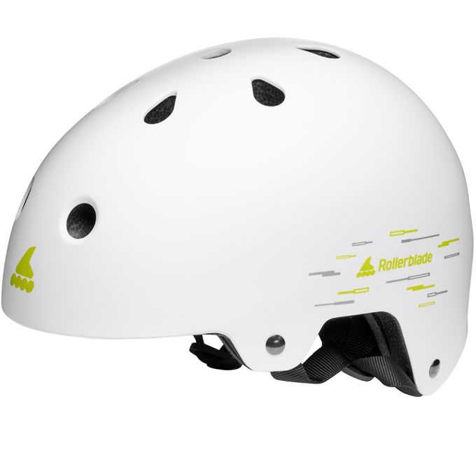 Rollerblade шолом RB Jr white 55-58