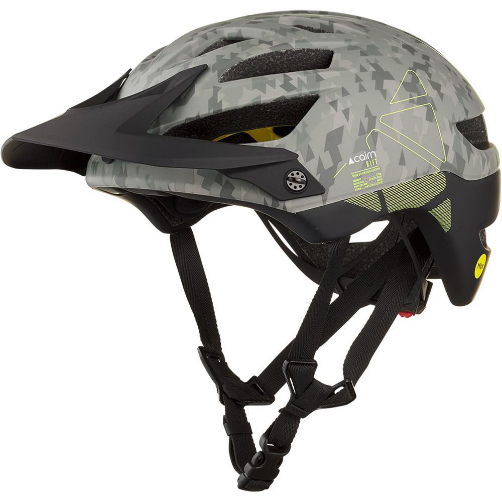 Cairn велошлем Rift Mips mat khaki-camo 60-62