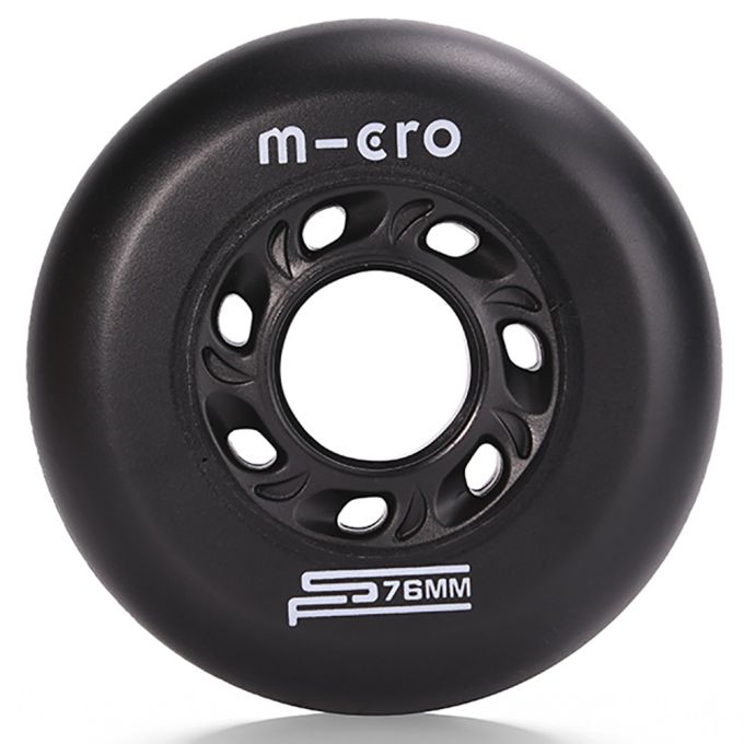 Micro колеса SF 76 mm black