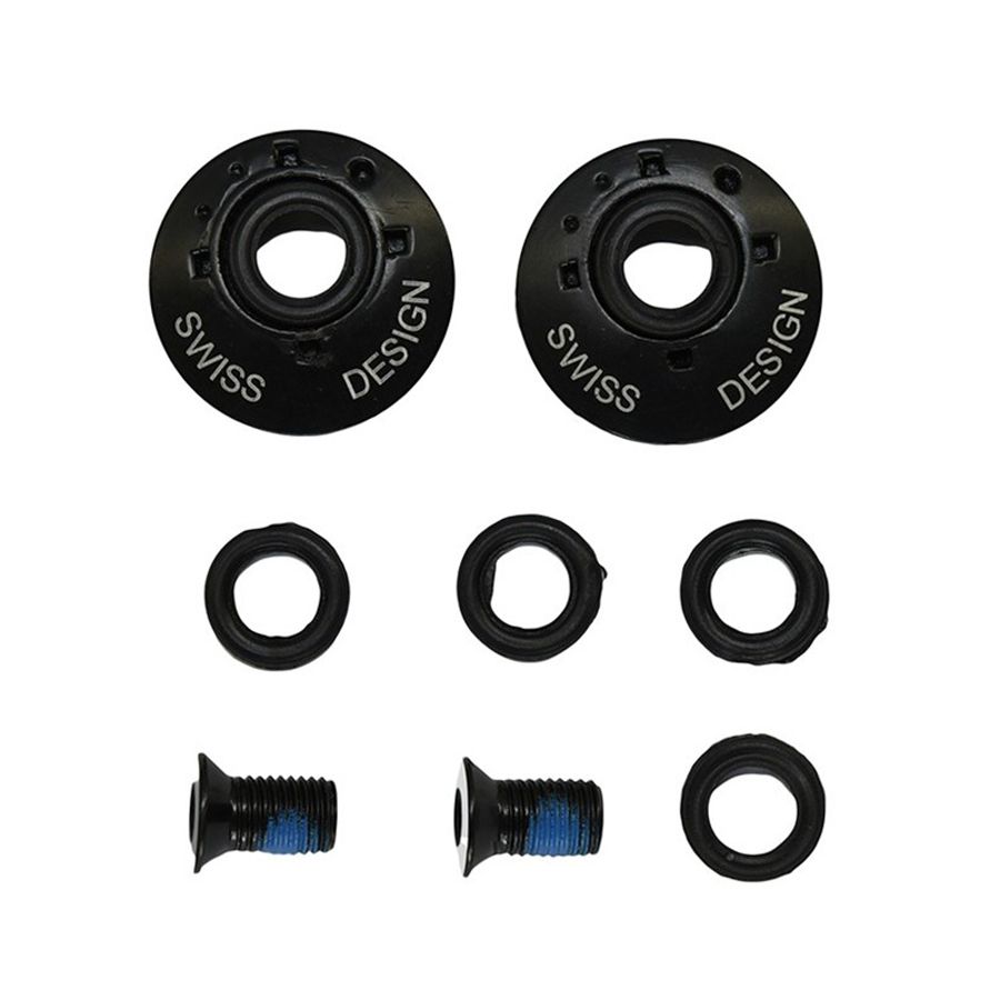 Micro набір ексцентриків кафа SR Mushroom Screws black