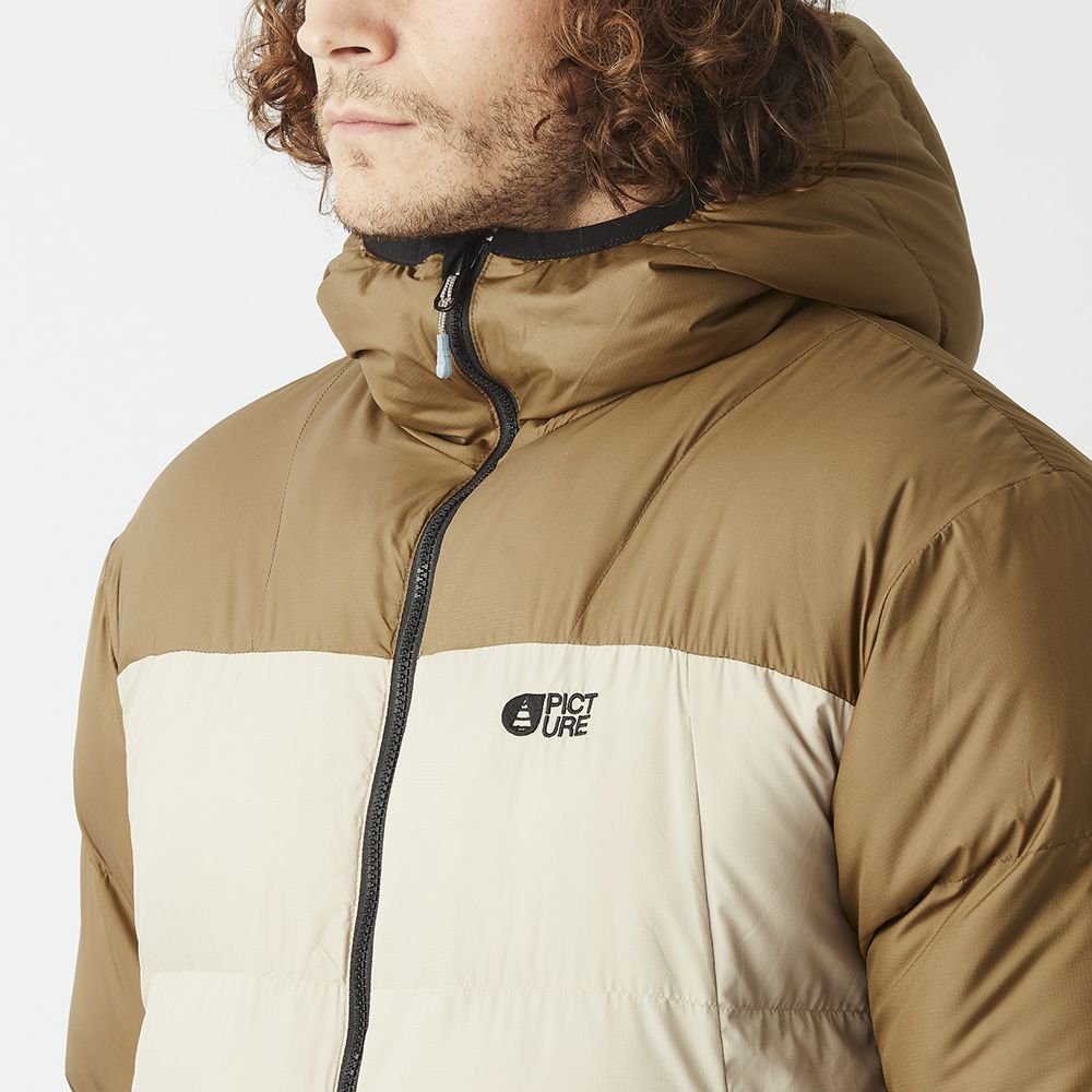 Picture Organic куртка утеплена Scape 2026 shitake-snowy pine XXL