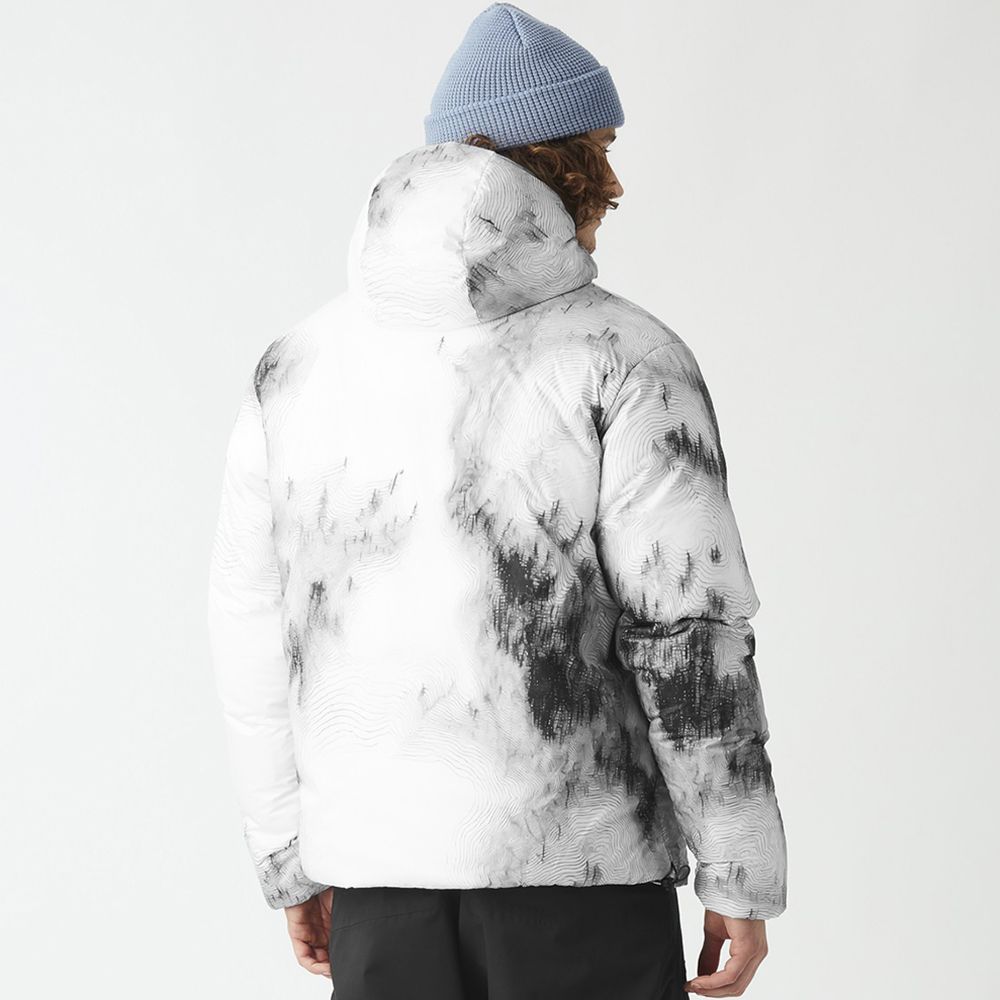 Picture Organic куртка утеплена Scape 2026 shitake-snowy pine XXL