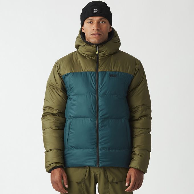 Picture Organic куртка утеплена Scape 2026 tobacco forest-shadow M