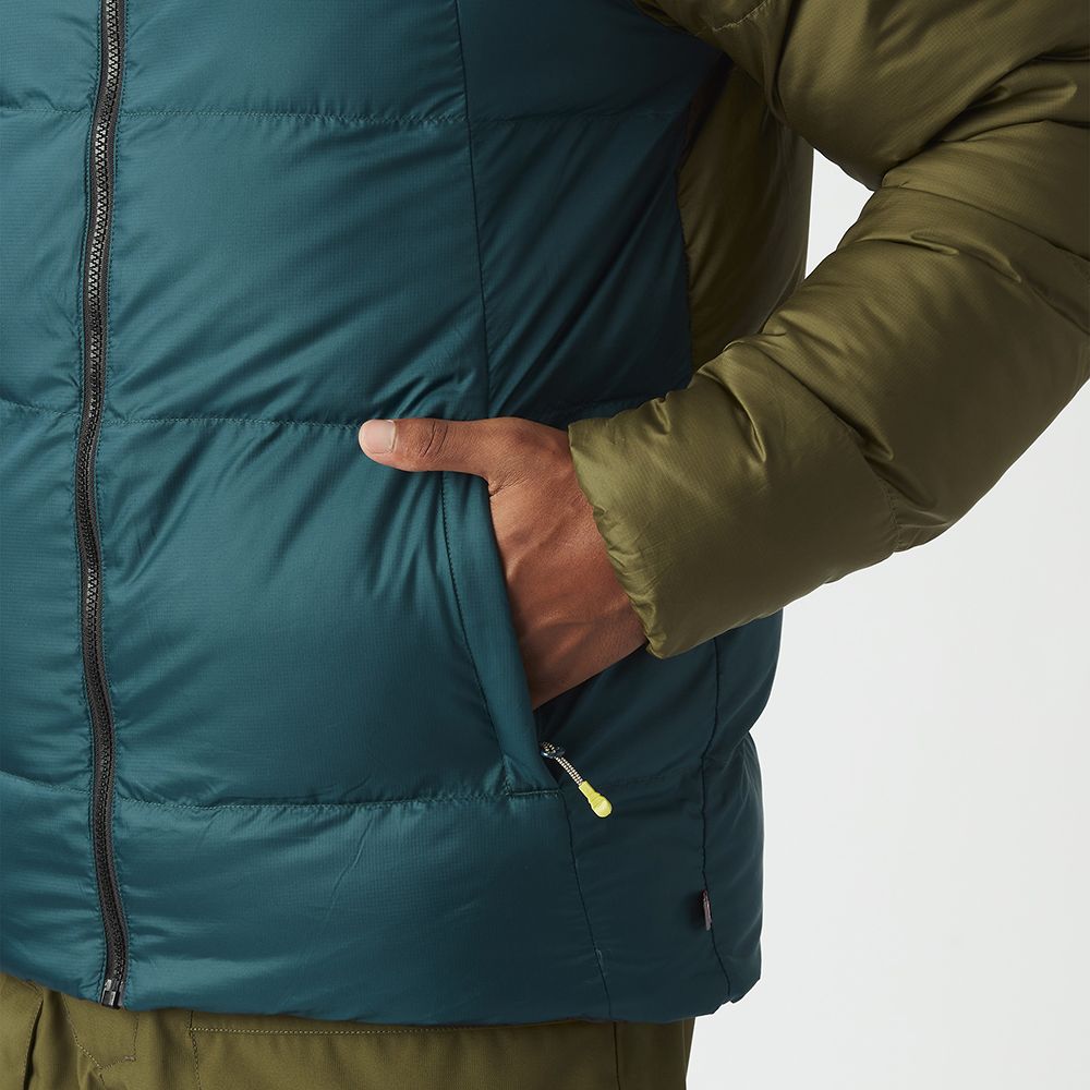 Picture Organic куртка утеплена Scape 2026 tobacco forest-shadow M