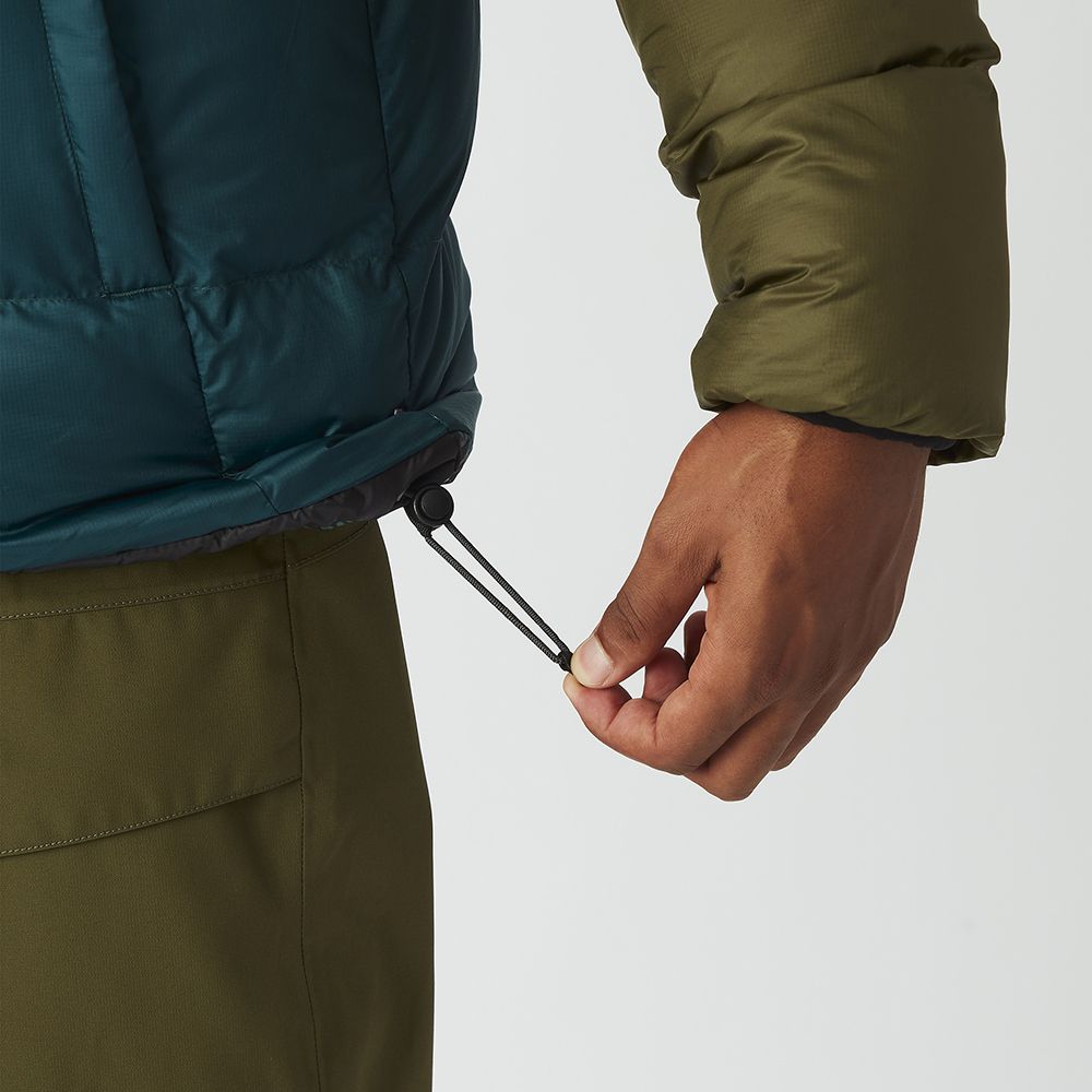 Picture Organic куртка утеплена Scape 2026 tobacco forest-shadow M