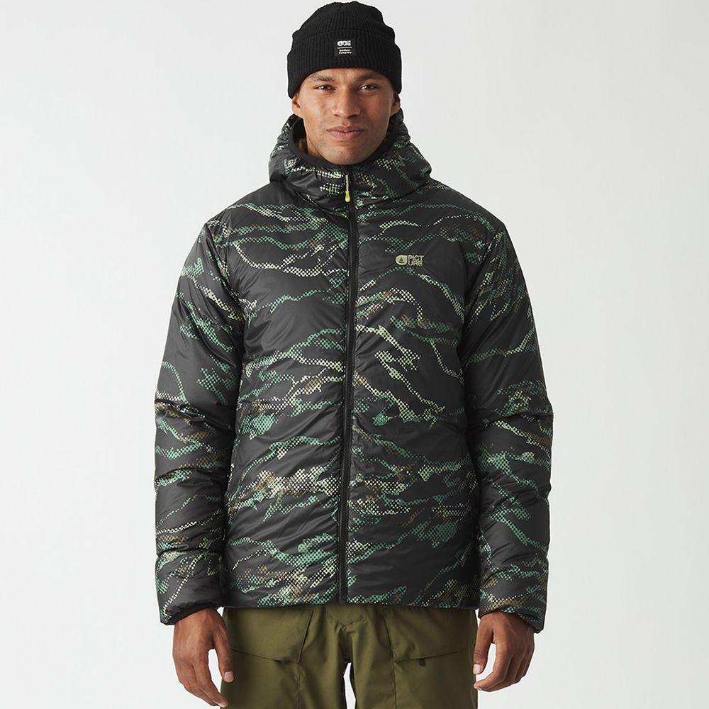 Picture Organic куртка утеплена Scape 2026 tobacco forest-shadow M