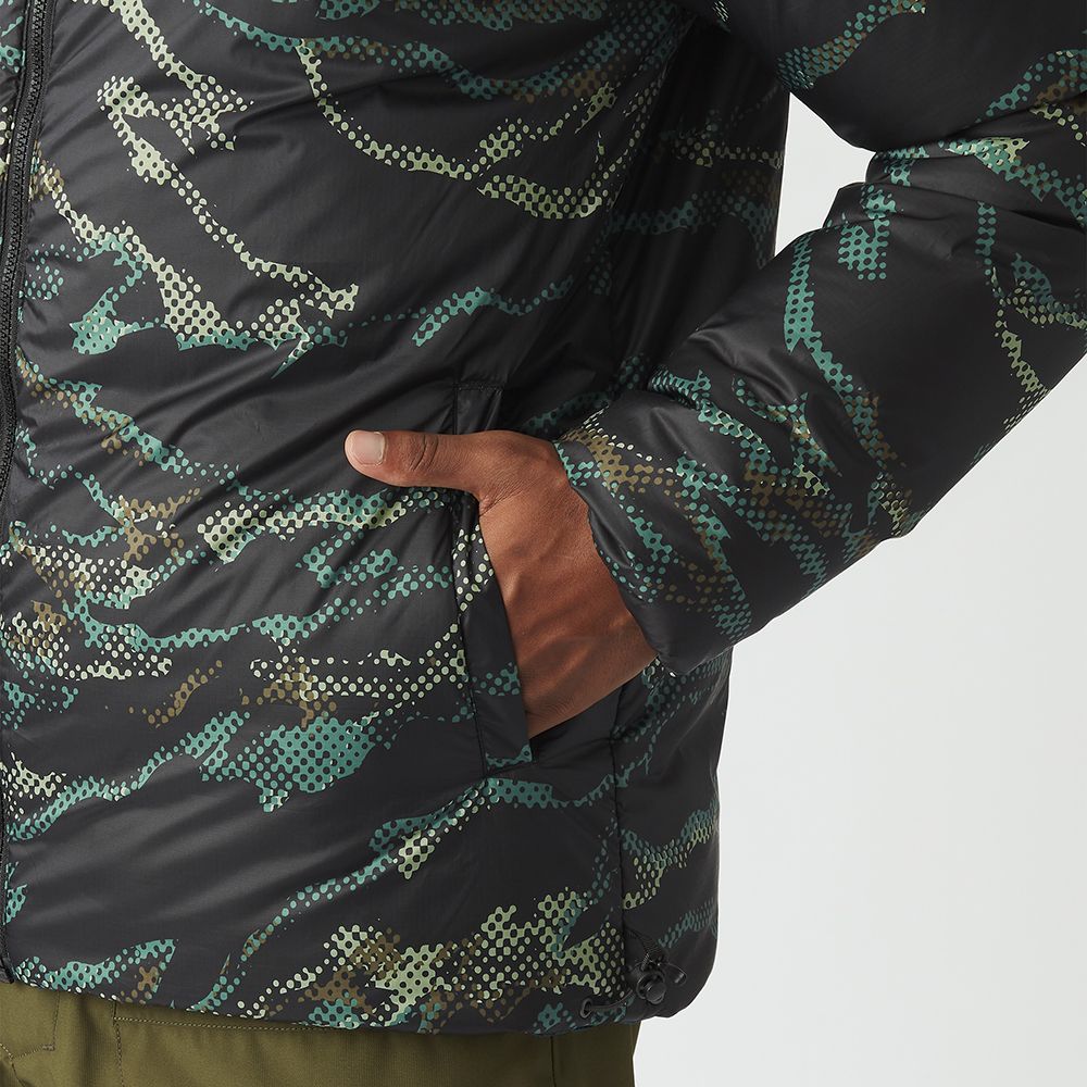 Picture Organic куртка утеплена Scape 2026 tobacco forest-shadow M