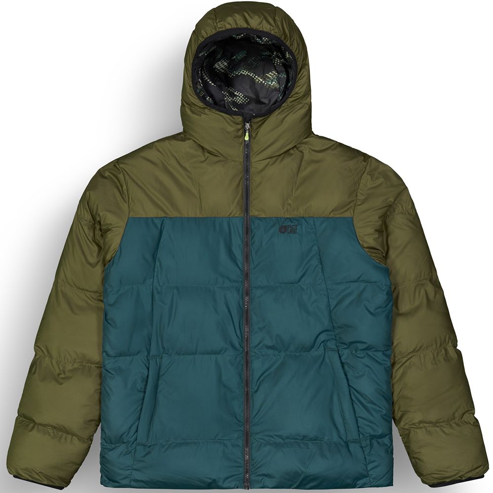 Picture Organic куртка утеплена Scape 2026 tobacco forest-shadow M