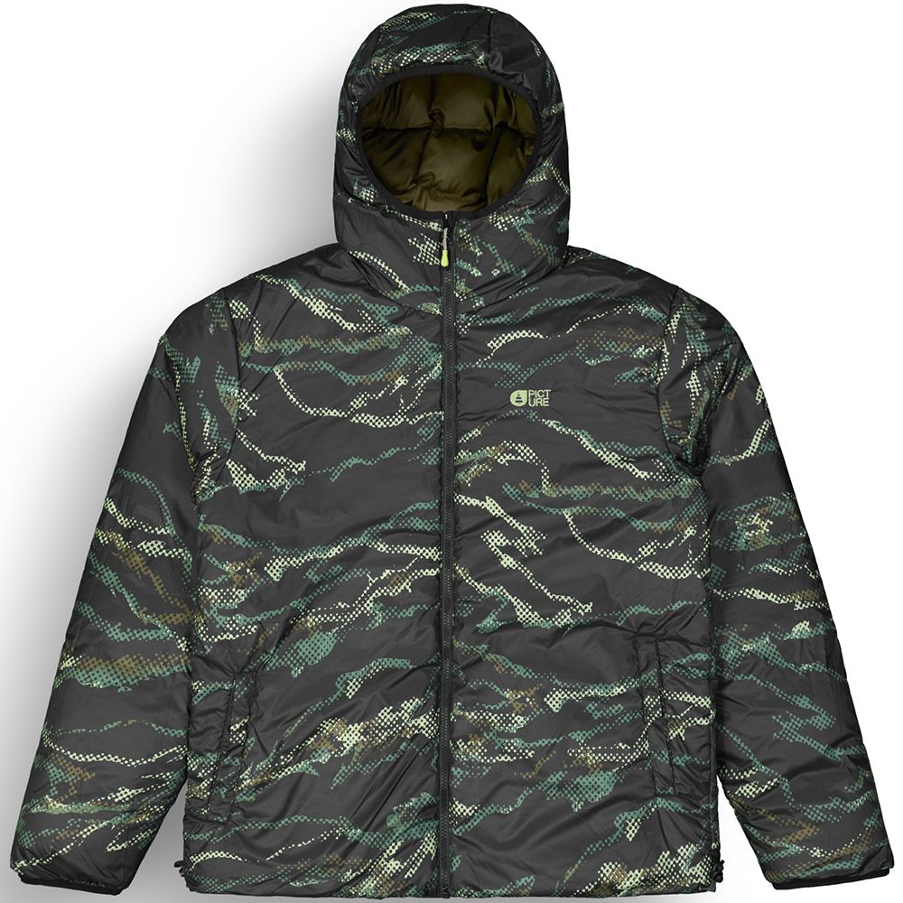 Picture Organic куртка утеплена Scape 2026 tobacco forest-shadow M