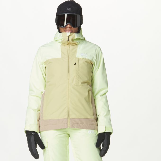 Picture Organic куртка лижна Seakrest W 2025 lime cream-hemp-roebuck S