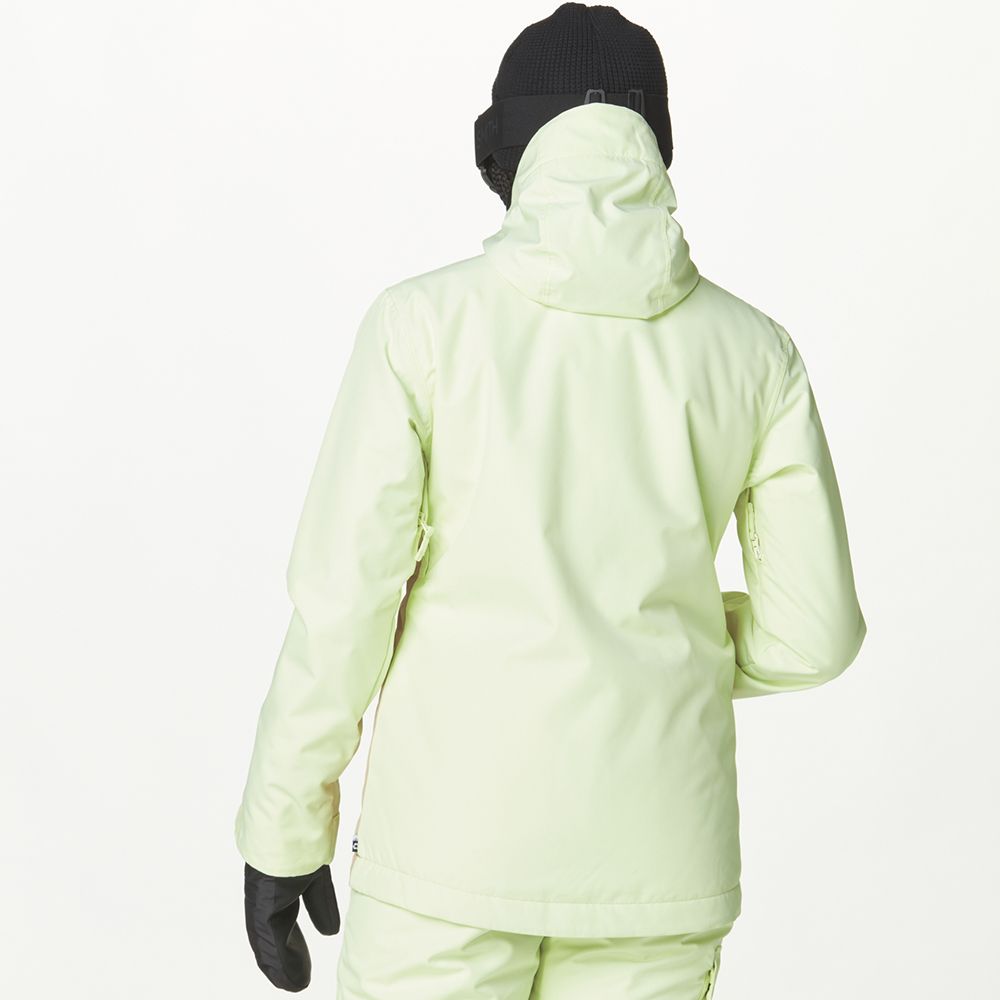 Picture Organic куртка лижна Seakrest W 2025 lime cream-hemp-roebuck M