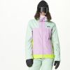 Picture Organic куртка лижна Seakrest W 2025 silt green-orchid-acid lime L