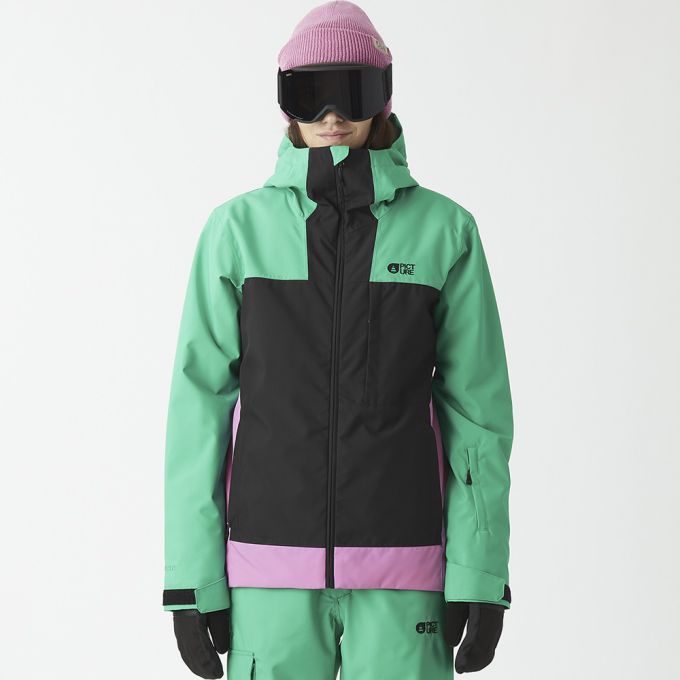 Picture Organic куртка лижна Seakrest W 2026 emerald S
