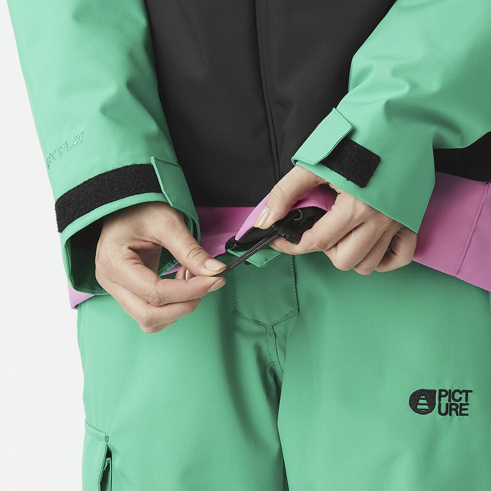 Picture Organic куртка лижна Seakrest W 2026 emerald S