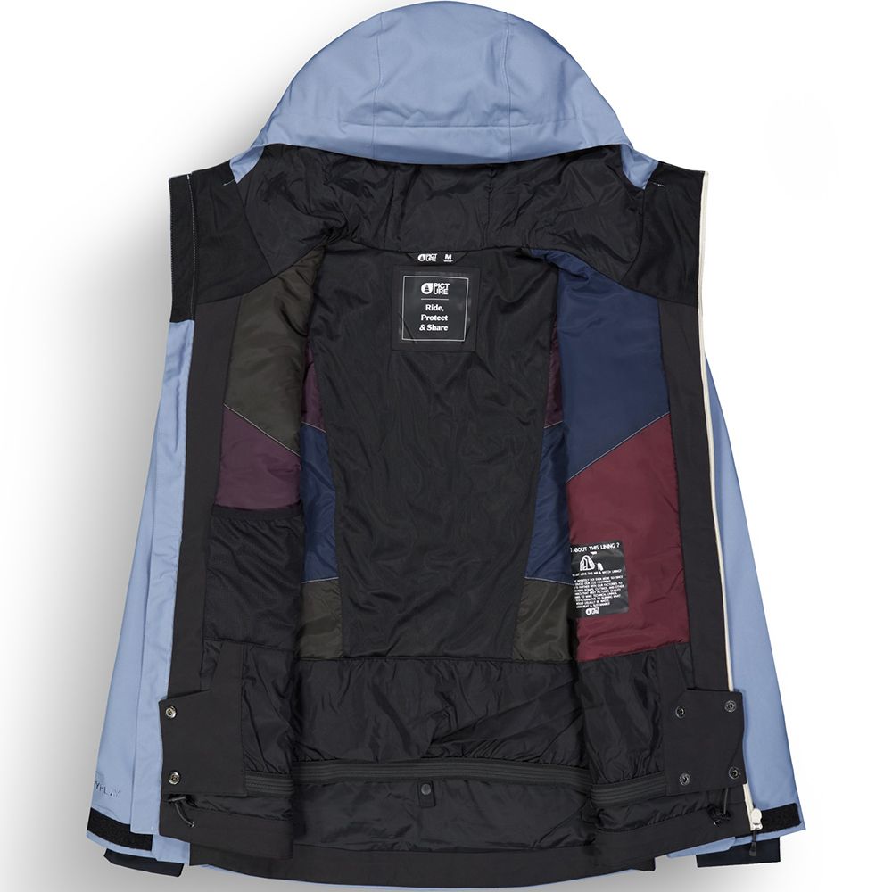 Picture Organic куртка лижна Seakrest W 2026 stonewash M