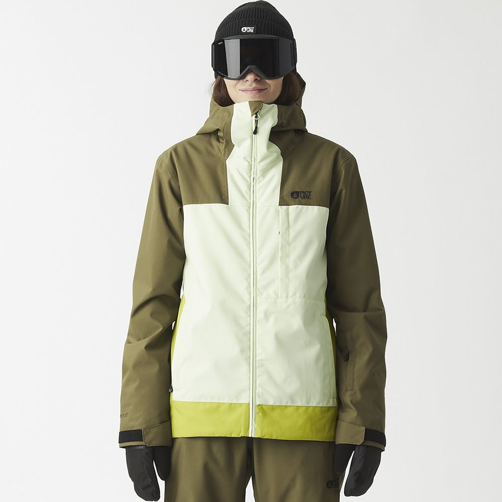 Picture Organic куртка лижна Seakrest W 2026 tobacco tender green XS