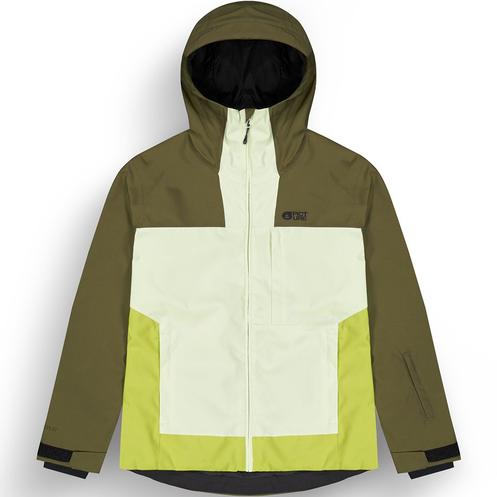 Picture Organic куртка лижна Seakrest W 2026 tobacco tender green XS