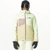 Picture Organic куртка лижна Seen W 2025 lime cream-hemp-roebuck L