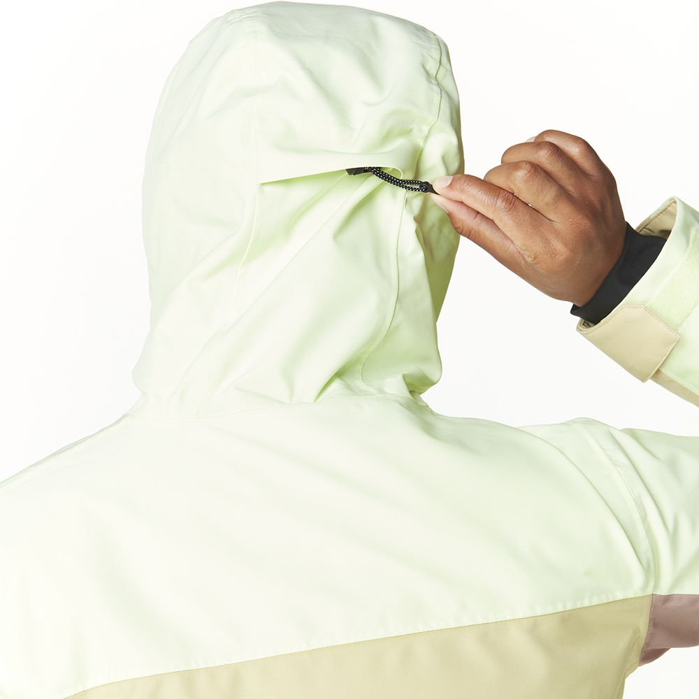 Picture Organic куртка лижна Seen W 2025 lime cream-hemp-roebuck M