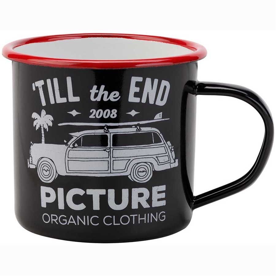 Picture Organic кухоль Sherman OLD black