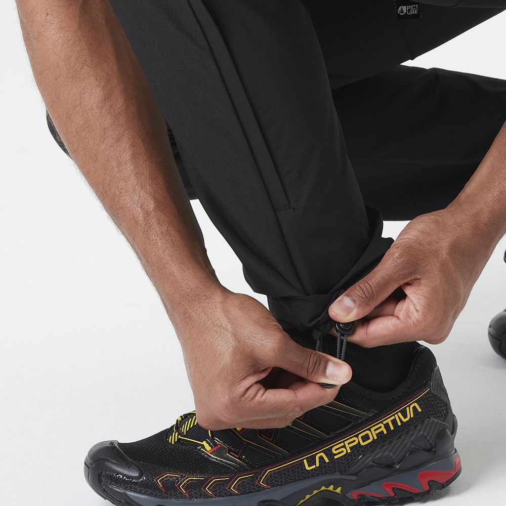 Picture Organic штани трекінгові Shooner Stretch black S