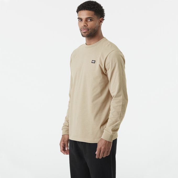 Picture Organic реглан Sican LS plaza taupe XL