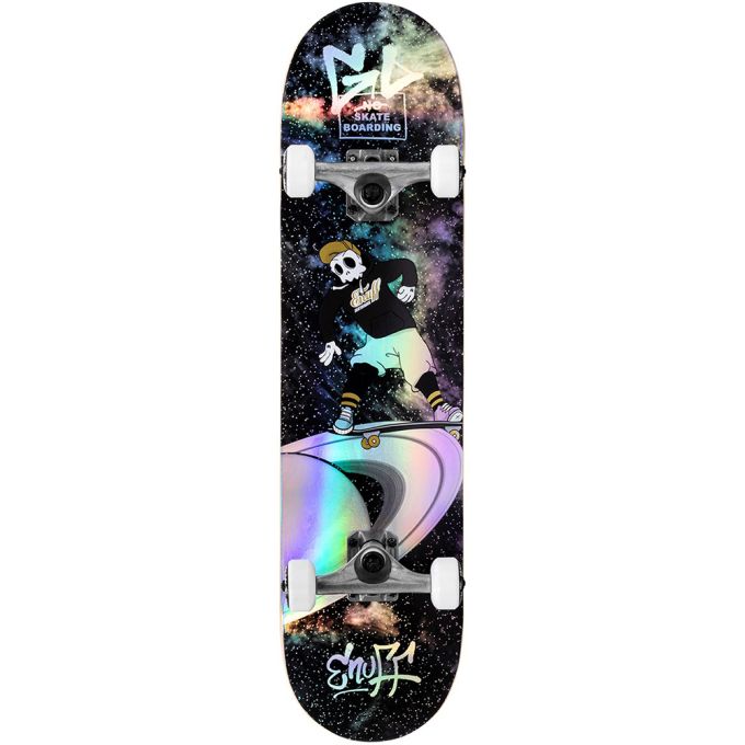 Enuff скейтборд Skully Hologram Mini black