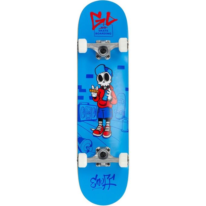 Enuff скейтборд Skully Mini blue