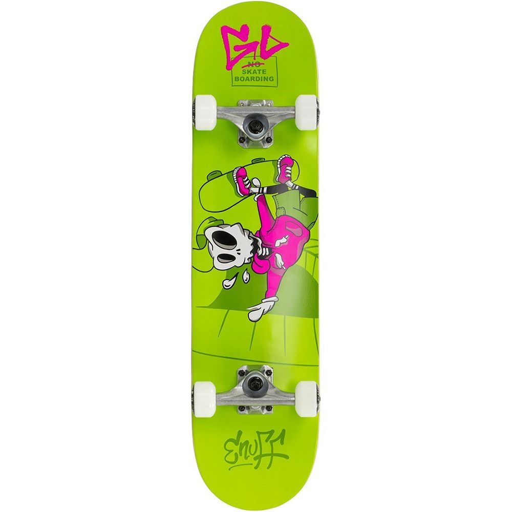 Enuff скейтборд Skully Mini green