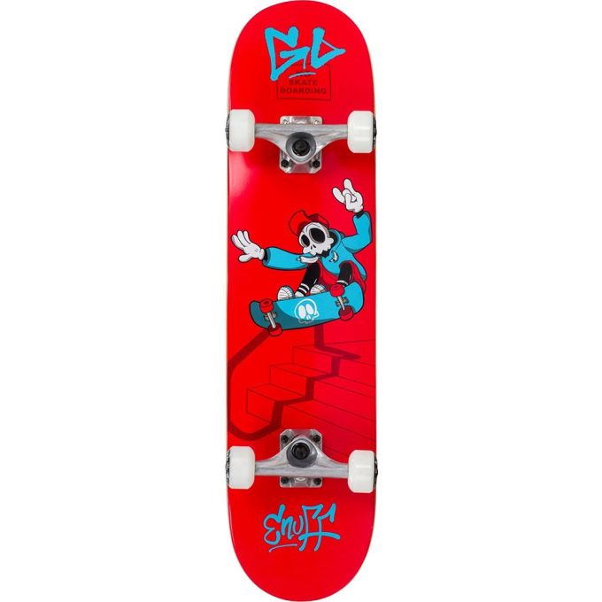 Enuff скейтборд Skully Mini red
