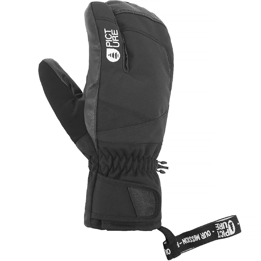 Picture Organic рукавиці лижні Sparks black 11