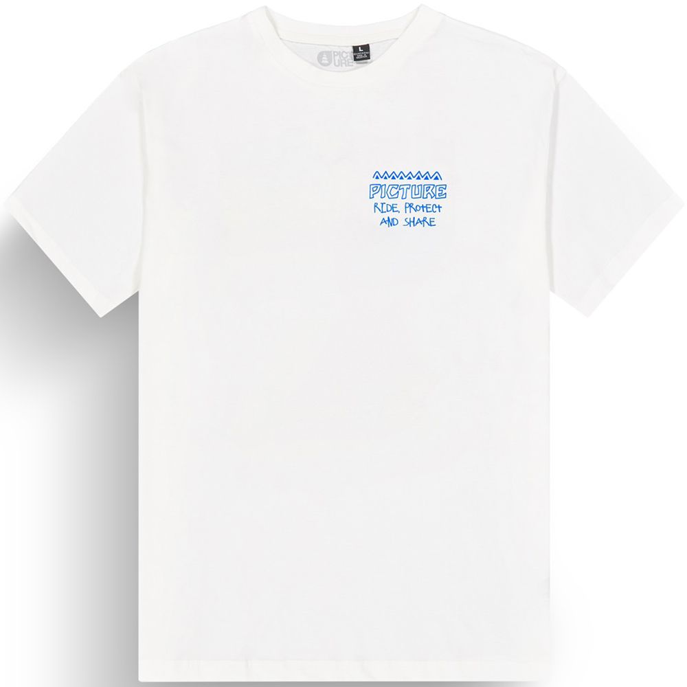 Picture Organic футболка Squatchy white M