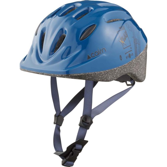 Cairn велошлем Sunny Jr shiny vintage-blue game 48-52