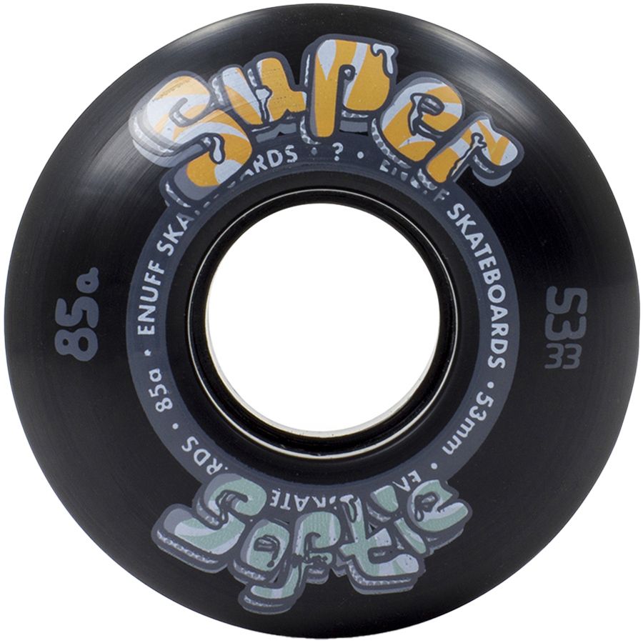 Enuff колеса Super Softie 58 mm black
