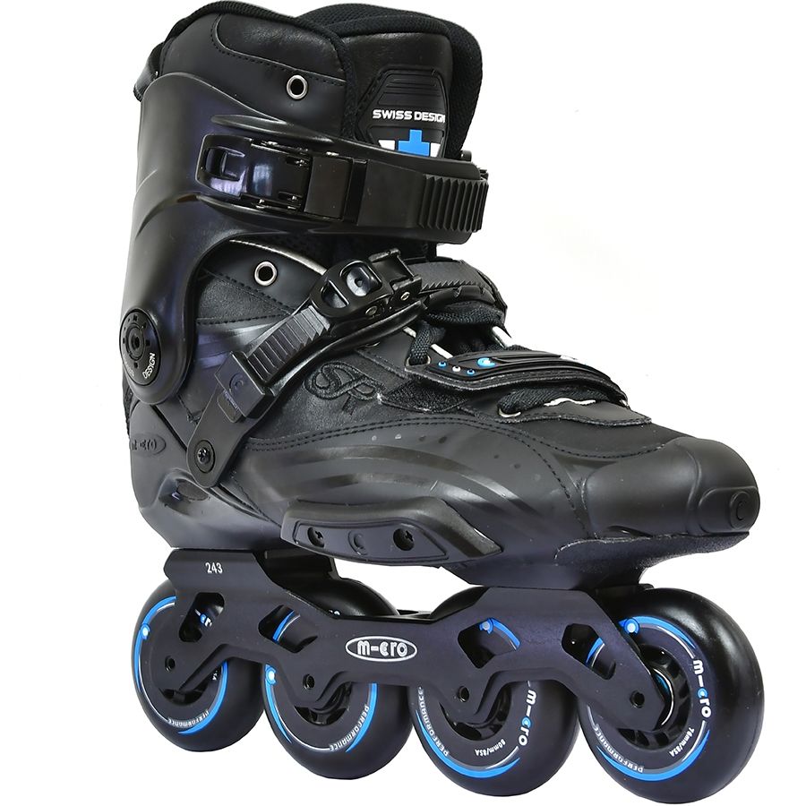 Micro роликові ковзани Super black 39-40