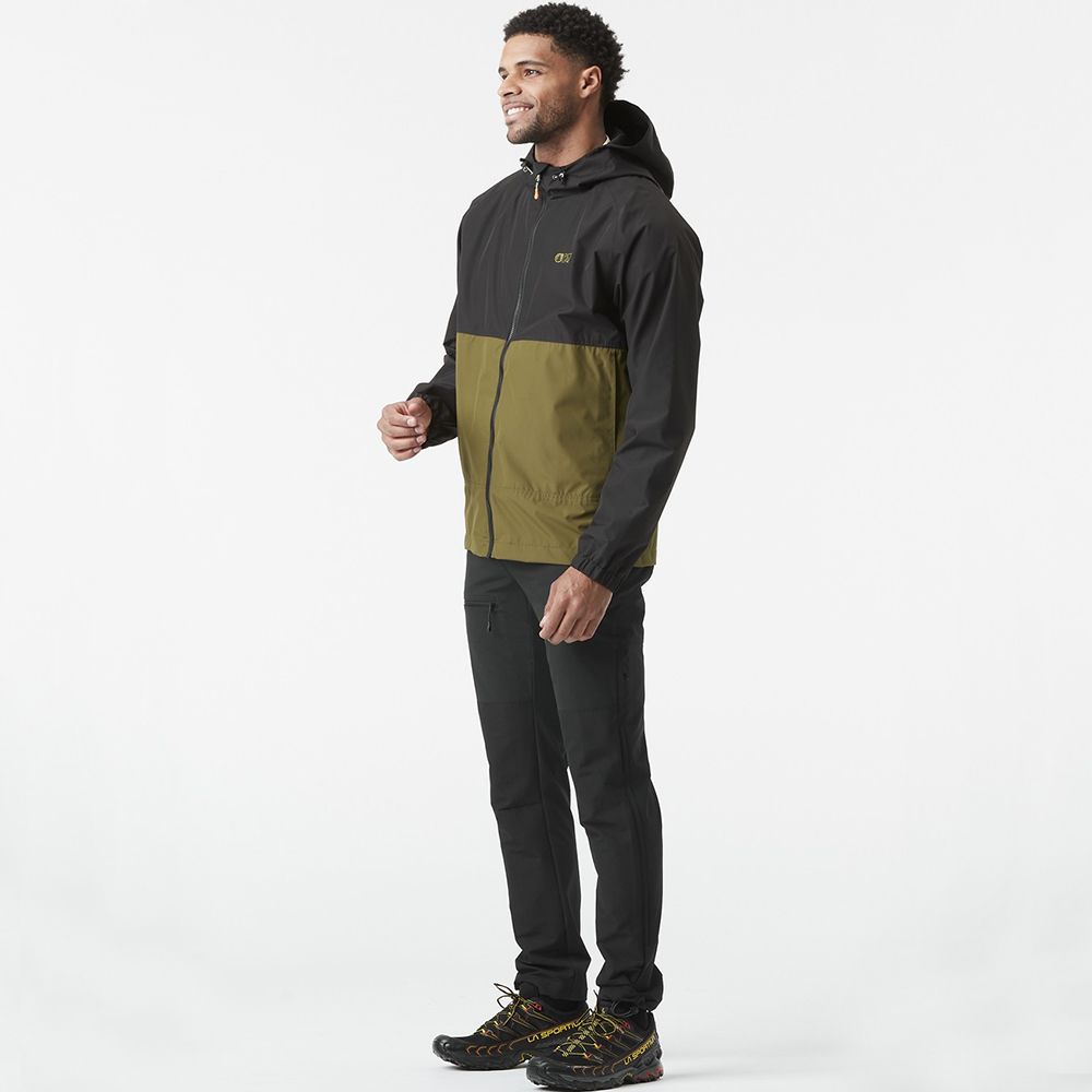 Picture Organic куртка штормова Surface tobacco XXL