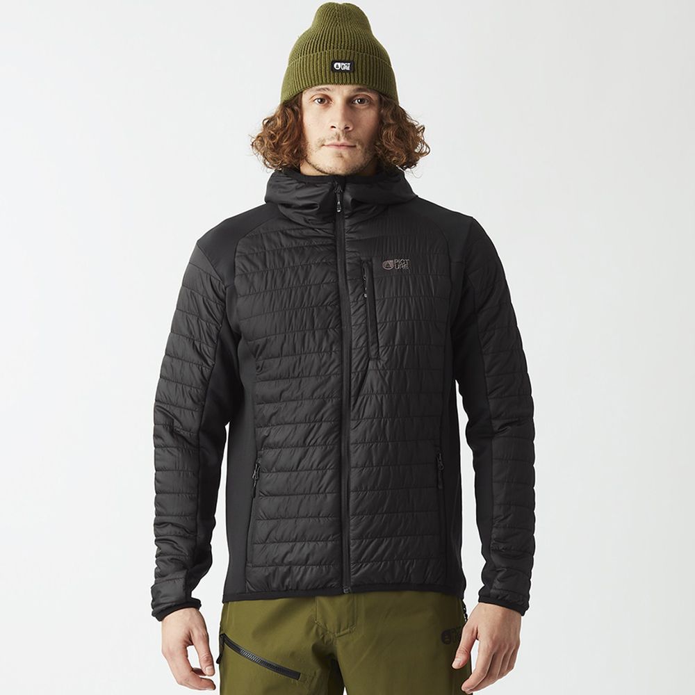 Picture Organic куртка утеплена Takashima 2026 black XL