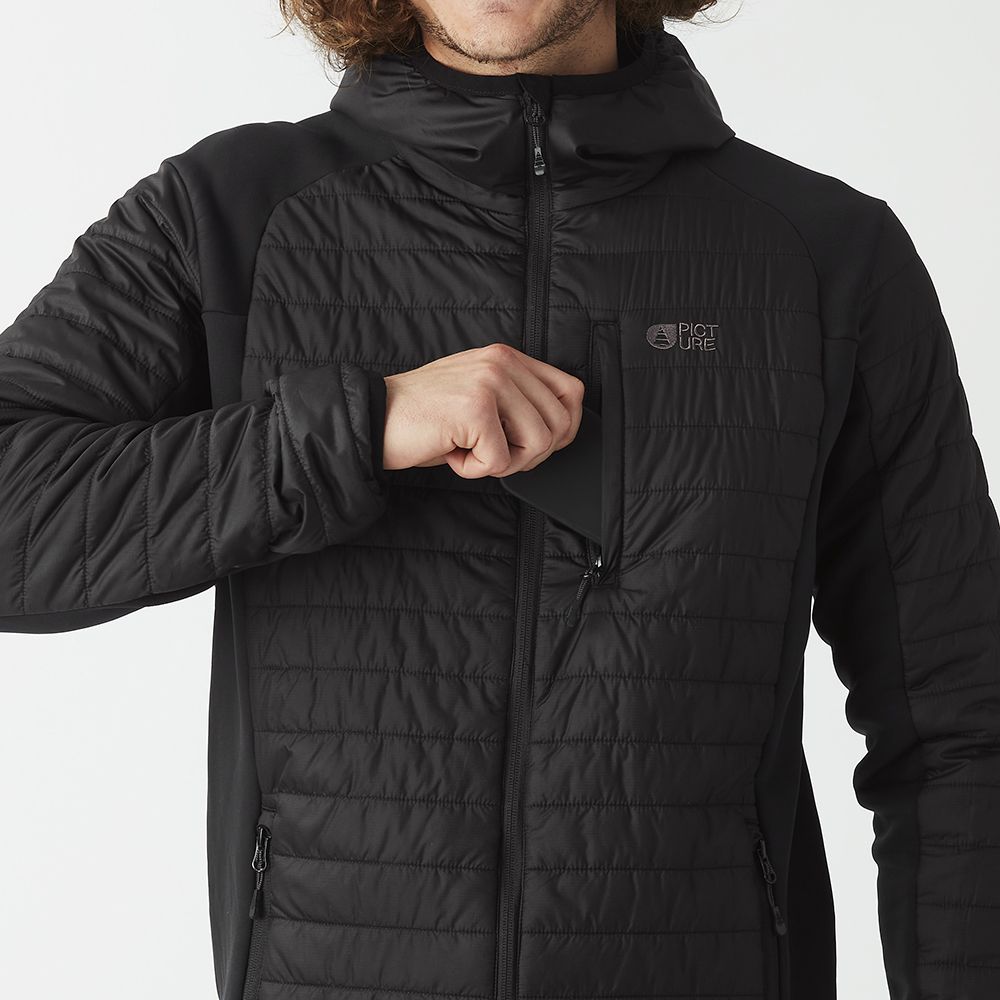 Picture Organic куртка утеплена Takashima 2026 black XL