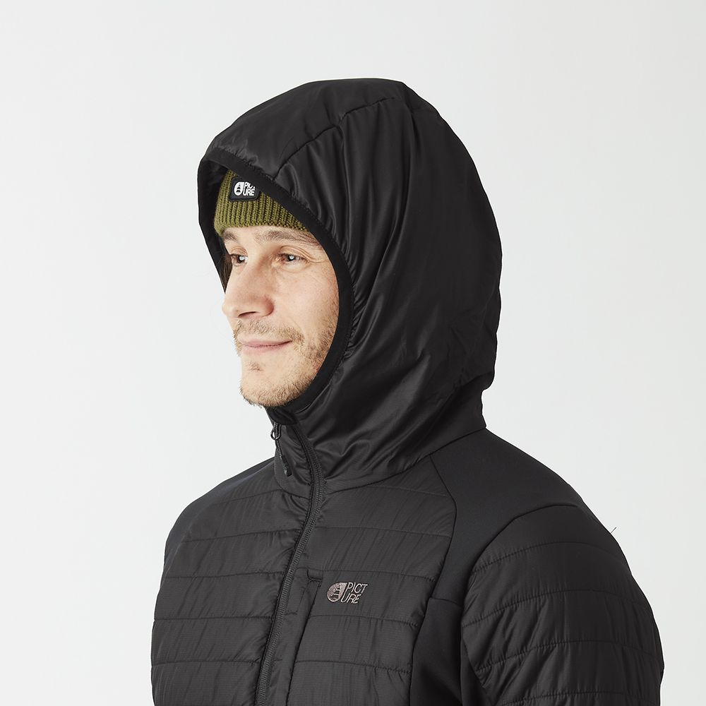 Picture Organic куртка утеплена Takashima 2026 black XL