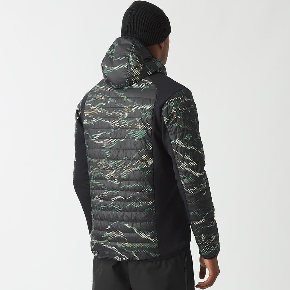 Picture Organic куртка утеплена Takashima 2026 forest shadow print M