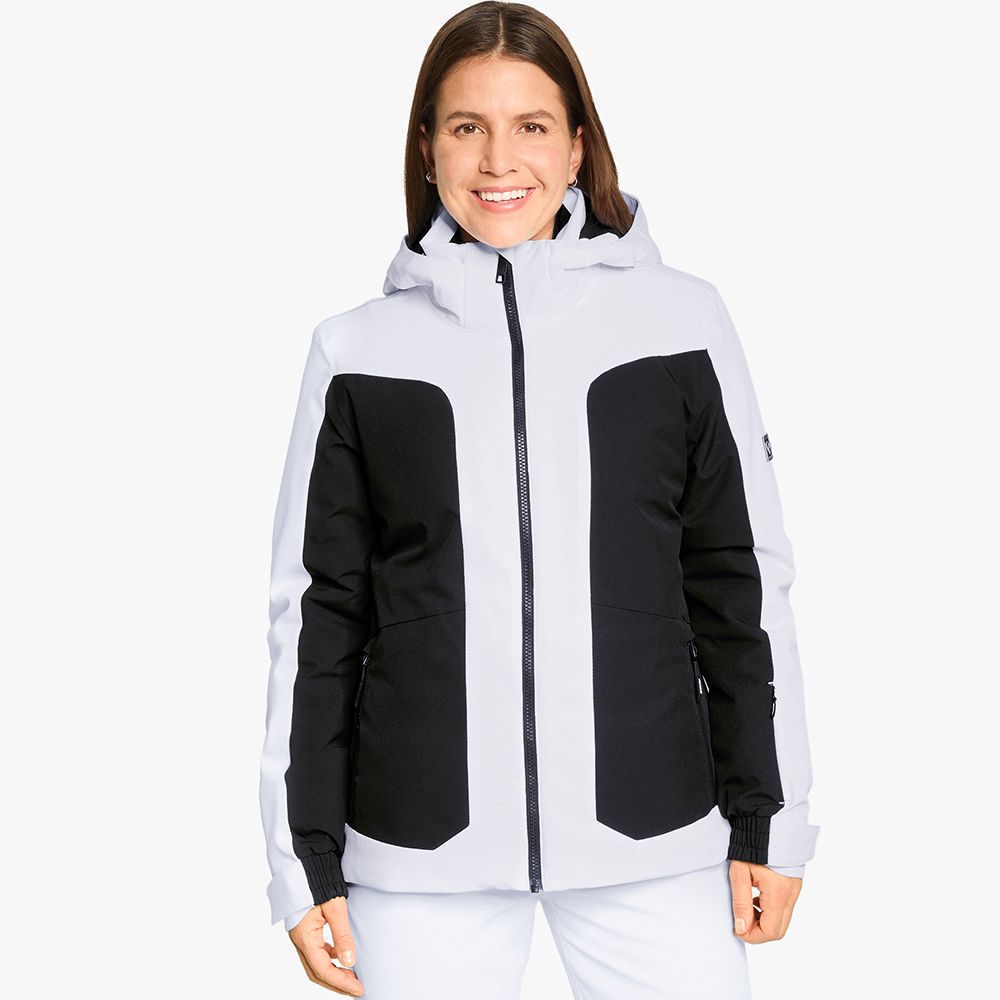 Ziener куртка лижна Tarla W 2026 white 34