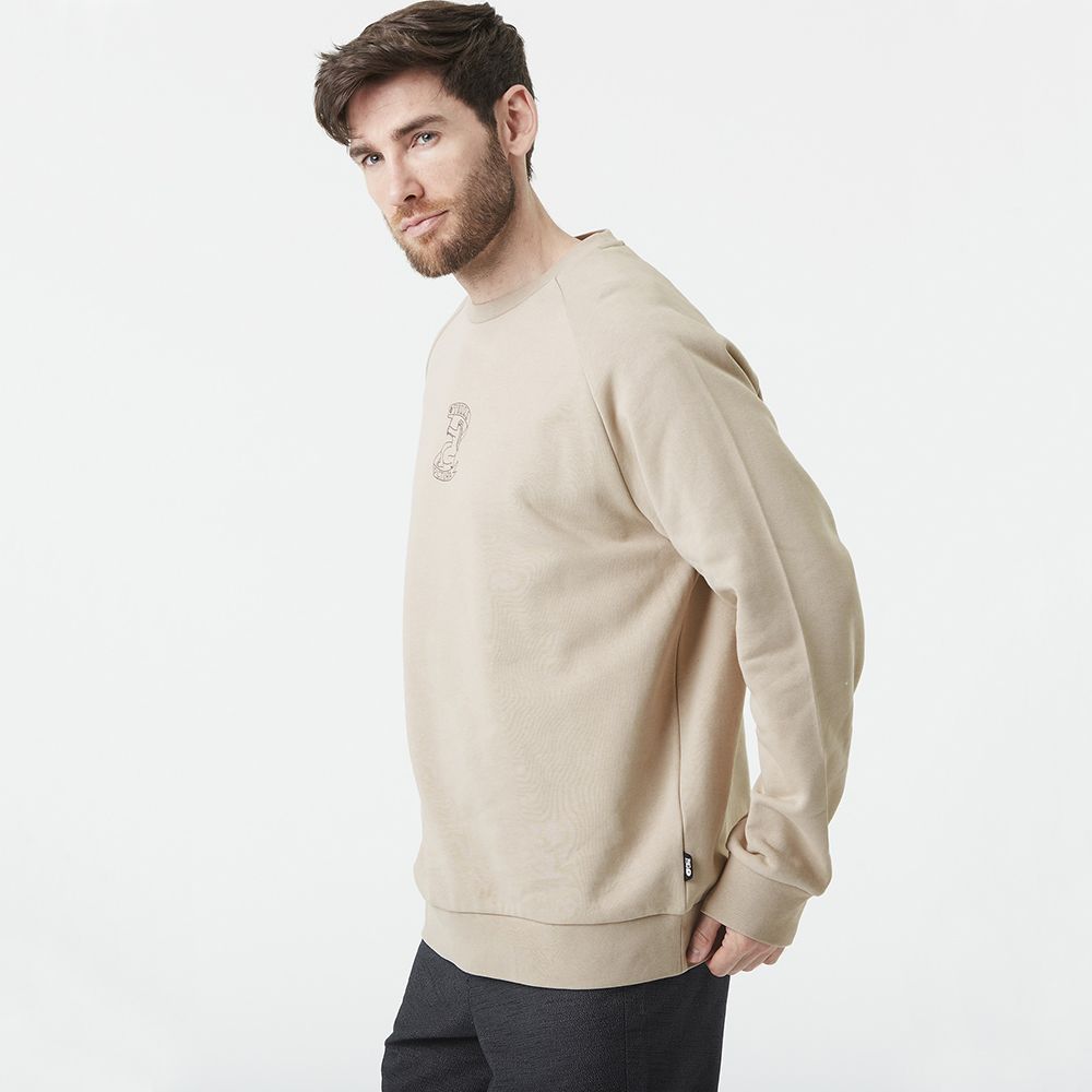 Picture Organic світшот Terra plaza taupe XL