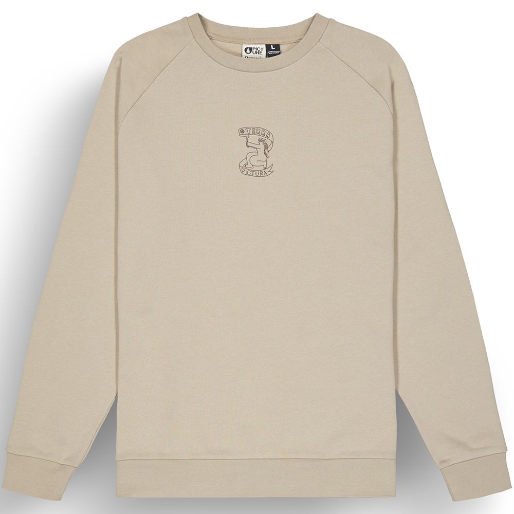 Picture Organic світшот Terra plaza taupe XL