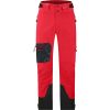 Ziener брюки лижні Tewes Full-Zip 2026 red-black foggy print 50