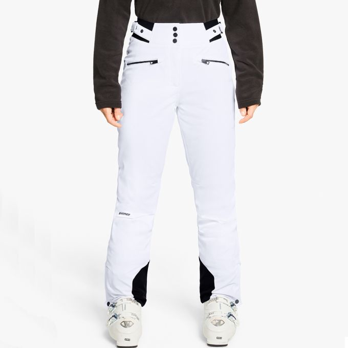 Ziener брюки лижні Tilla W 2026 white 44