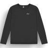 Picture Organic реглан Timont LS W black S