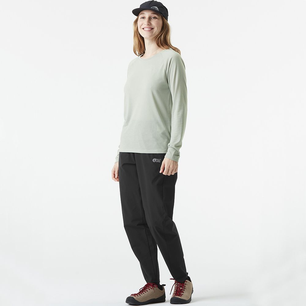 Picture Organic реглан Timont LS W cloudy blue M