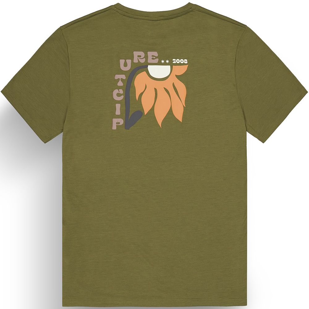 Picture Organic футболка Timont Urban tobacco M