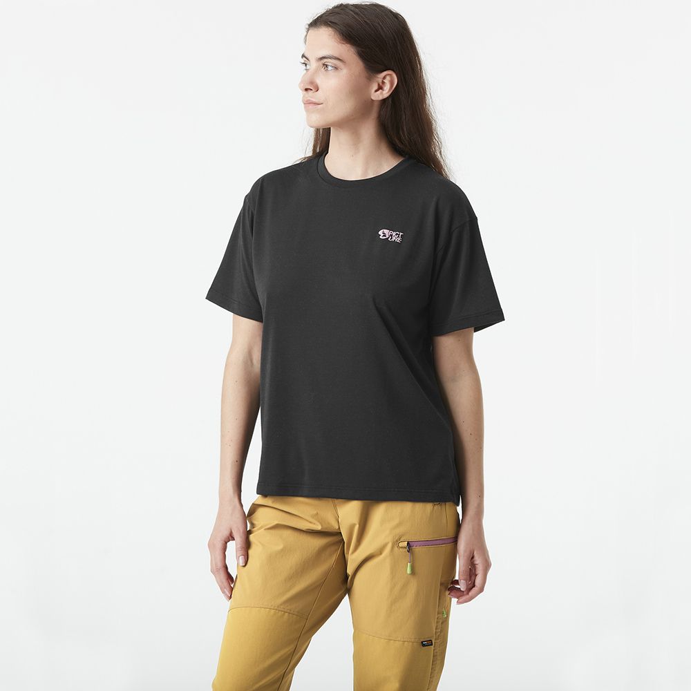 Picture Organic футболка Timont W black L