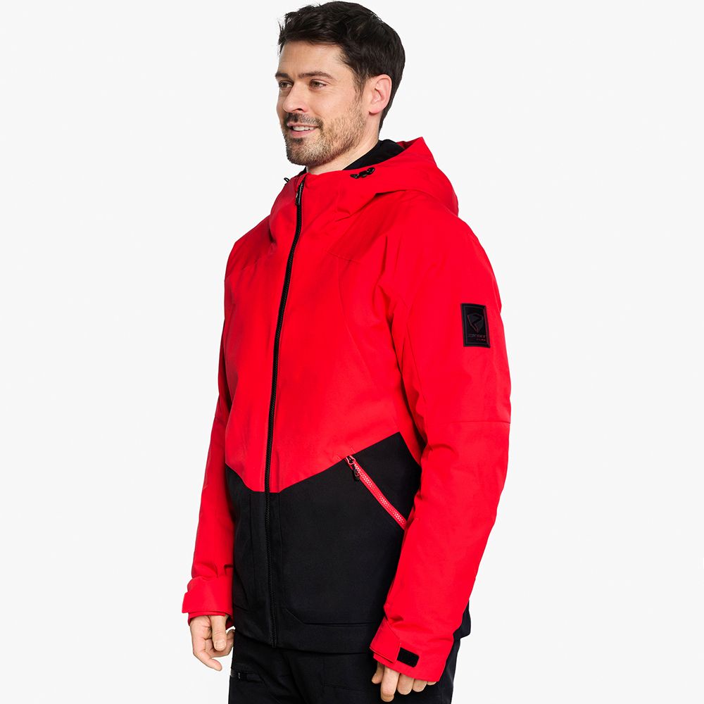 Ziener куртка лижна Tobin 2026 red 58